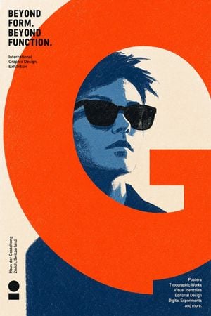 Contemporary Graphic Design Poster