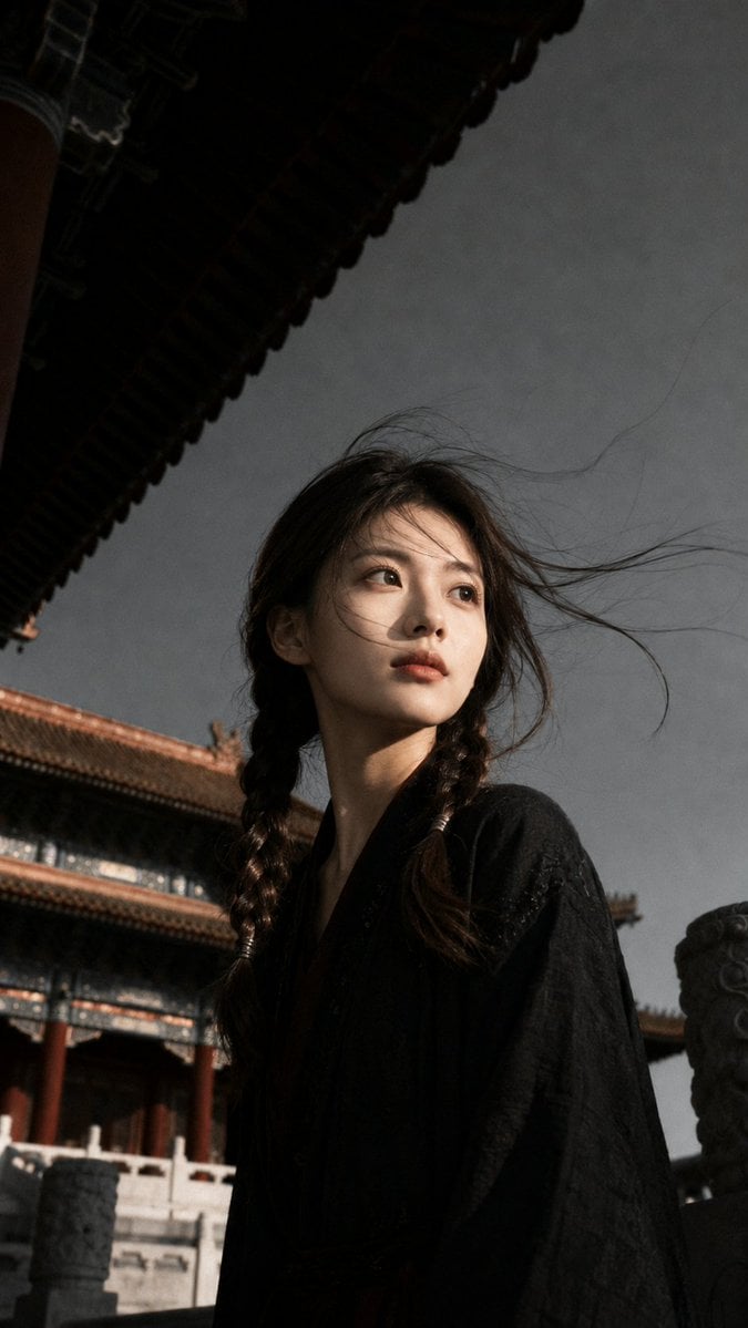 Ancient Chinese Cinematic Still