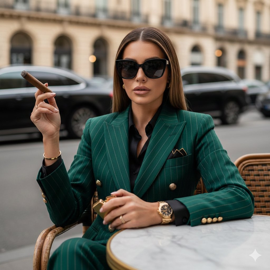 Luxury Editorial Street Photography Prompt