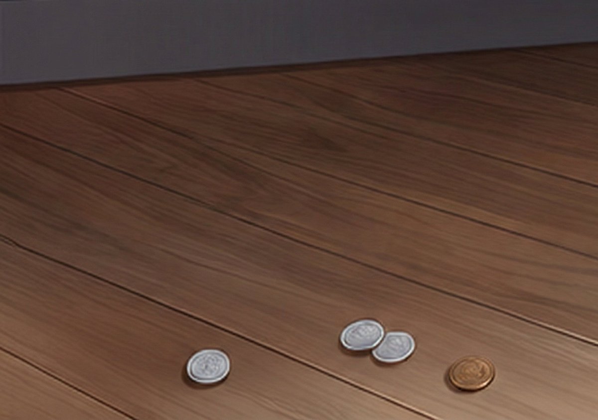 Generating Realistic Japanese Currency on a Floor