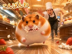 Giant Hamster Bakery Chase