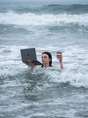 Ironic Ocean Office Meme