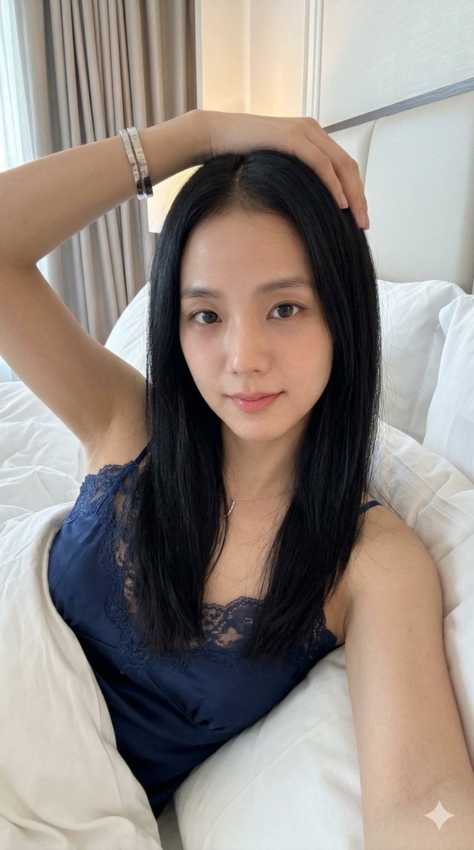 Ultra-Photorealistic Celebrity Selfie of Jisoo