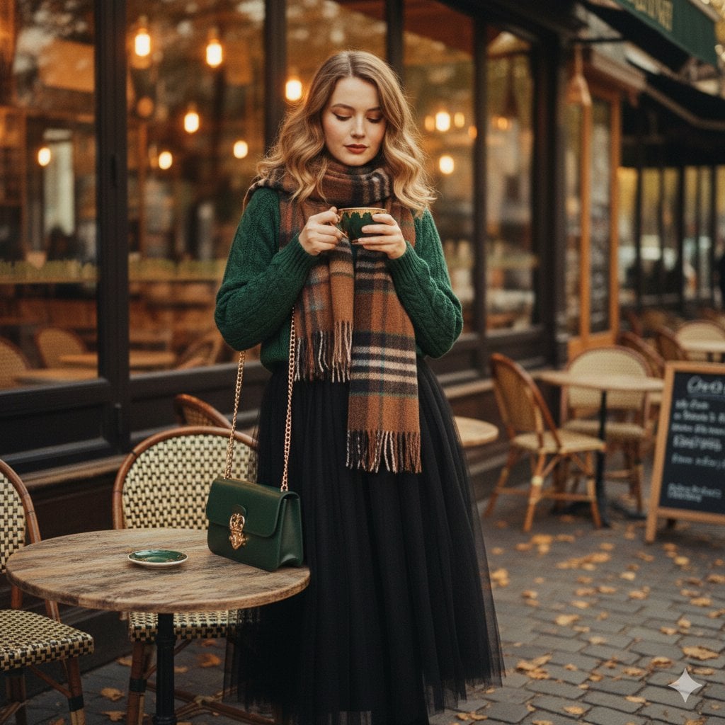 70s Vintage Café Fashion