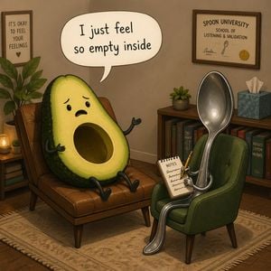 Food Pun Therapy Session