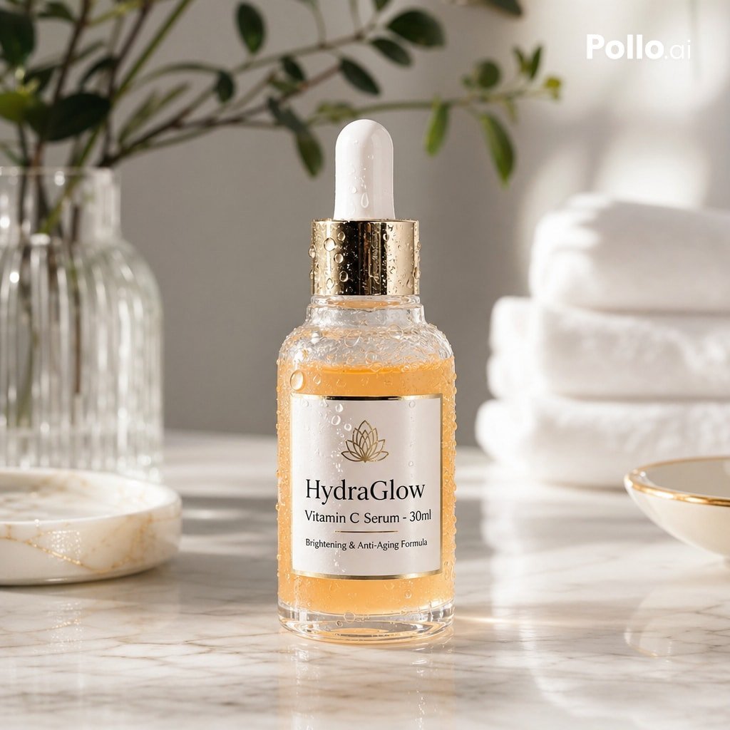 Luxury Vitamin C Serum Product Shot