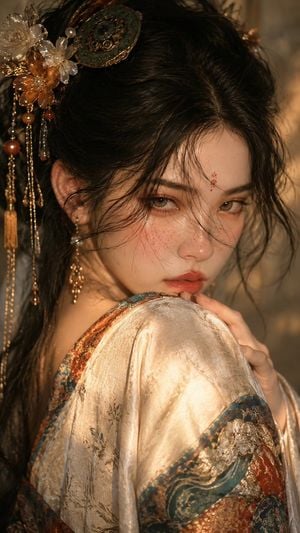 Ancient Chinese Aesthetic Portrait