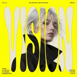 Modern Fashion Editorial Poster