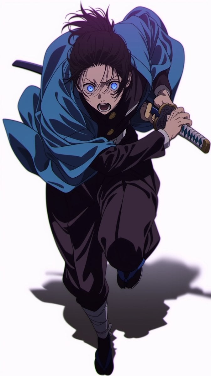 1990s OVA Anime Action Sequence: The Staredown and Clash