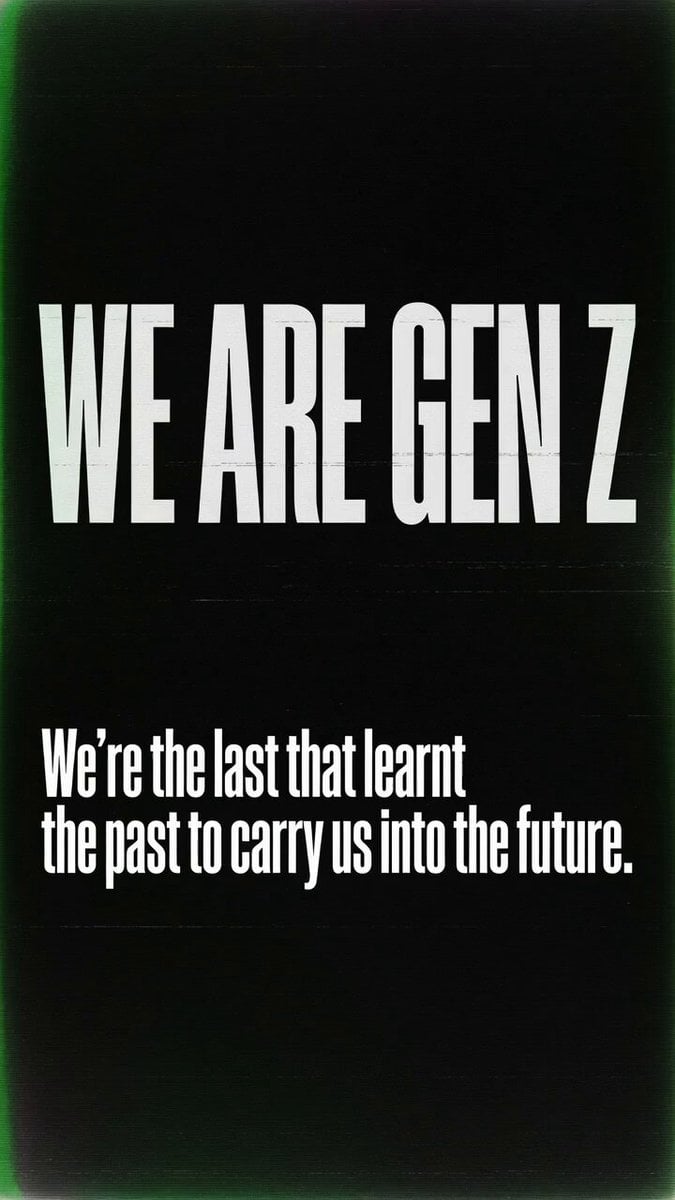 Retro CRT Manifesto Poster