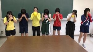 Classroom Balloon Photo Upscale