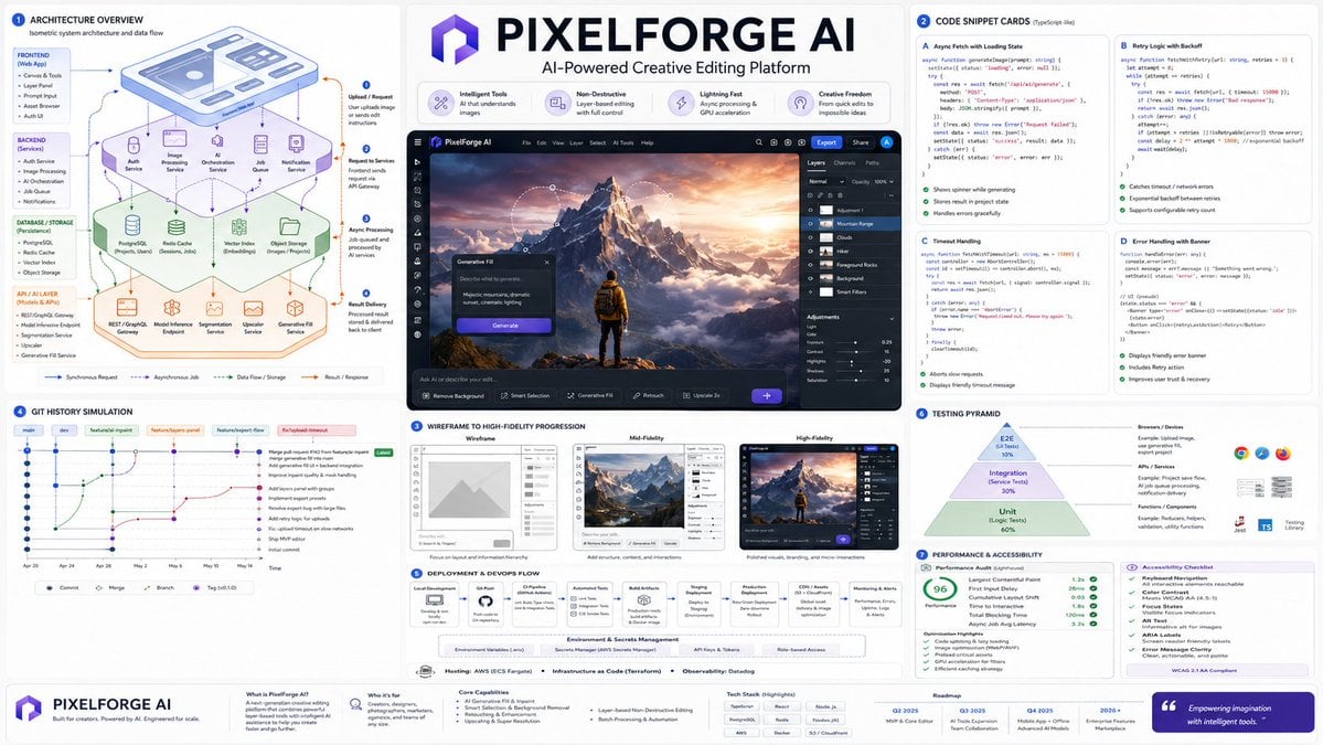 Software Architecture Visualization Diagram