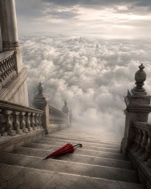 Grand Staircase Above the Clouds