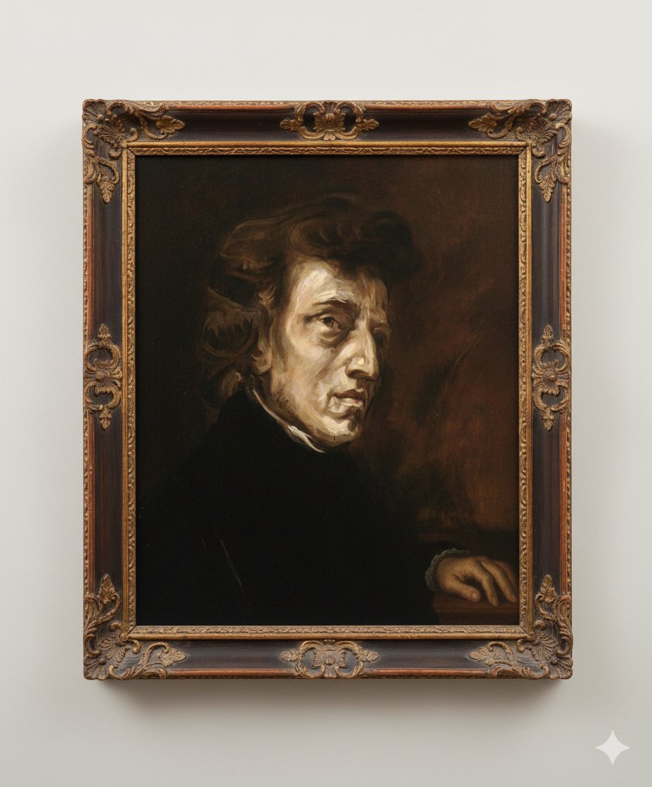 Image Generation Prompt: Altering a Chopin Painting