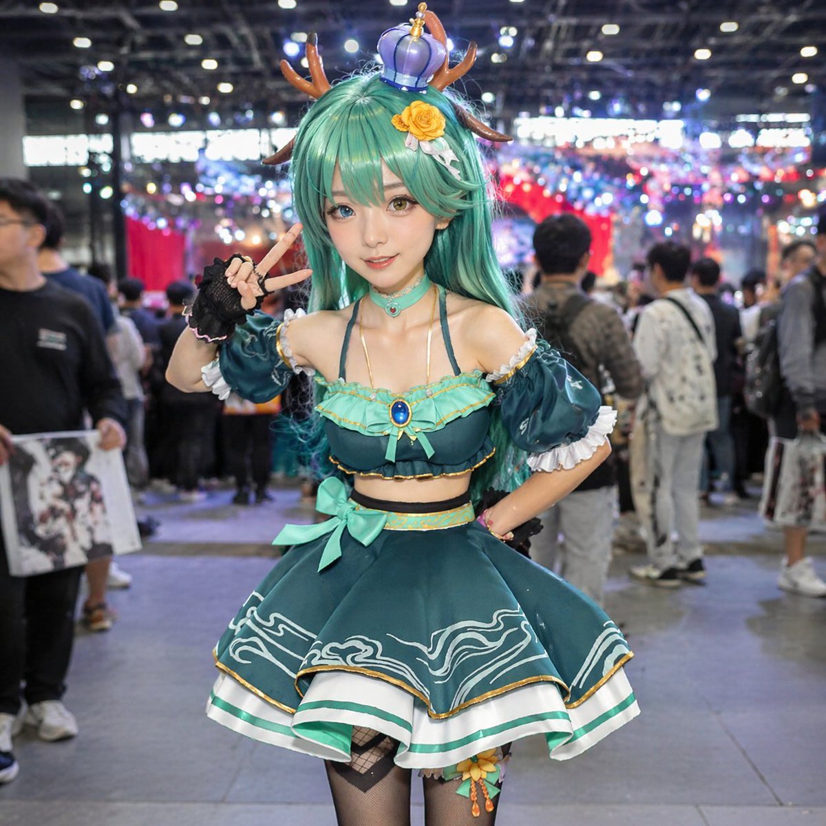 Cosplayer Portrait at Convention