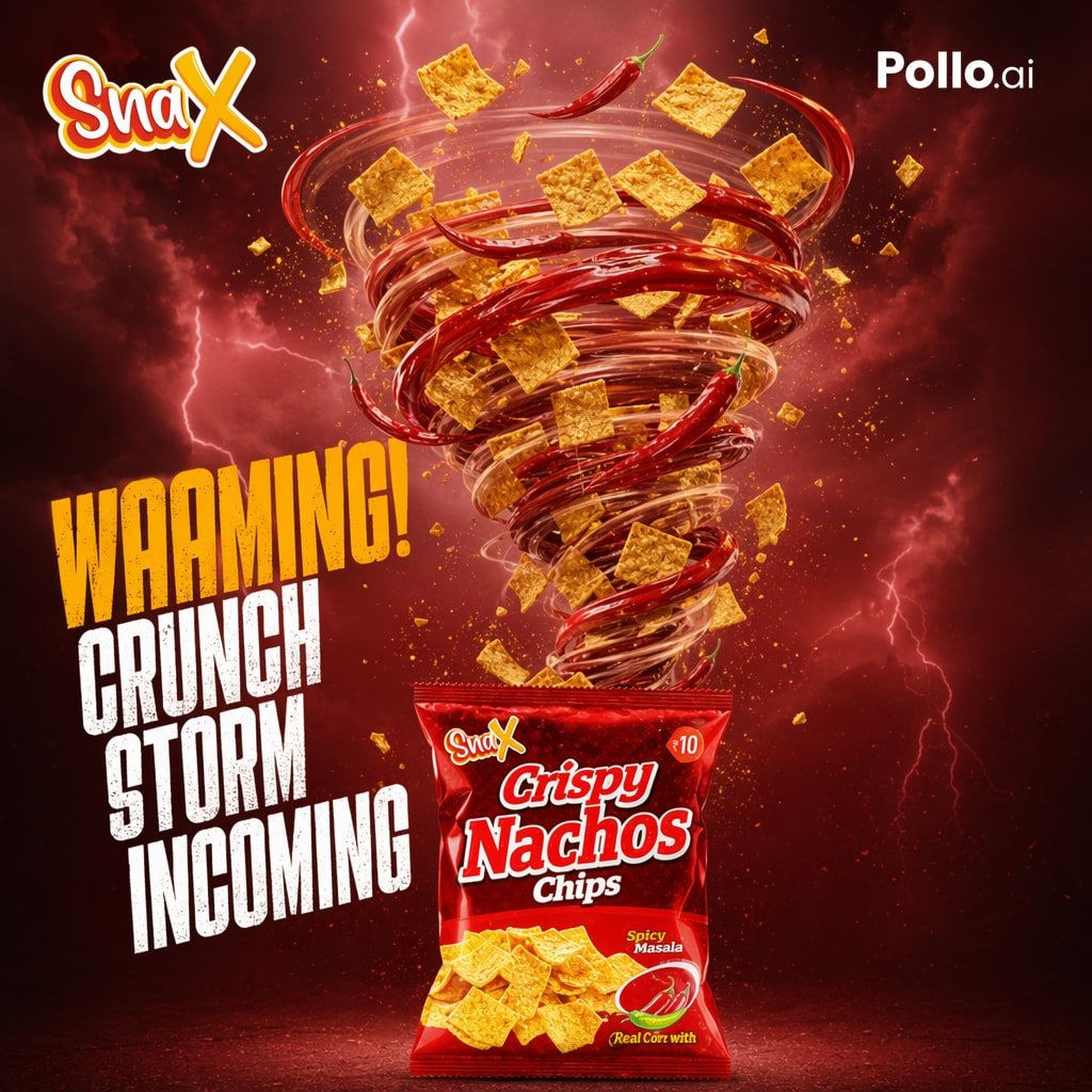 Spicy Nacho Tornado Ad