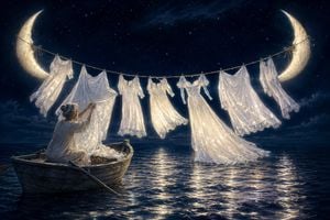 Washerwoman of Forgotten Stars