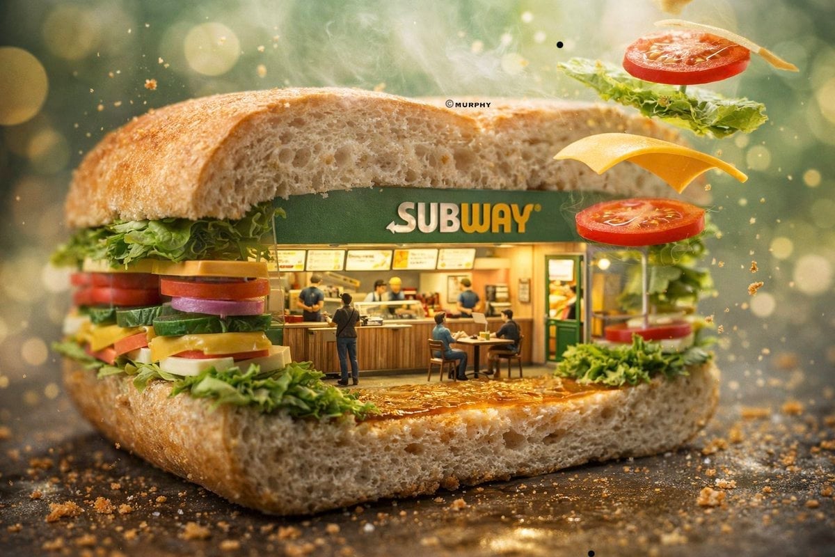 Ultra-realistic 3D miniature diorama of a environment built inside