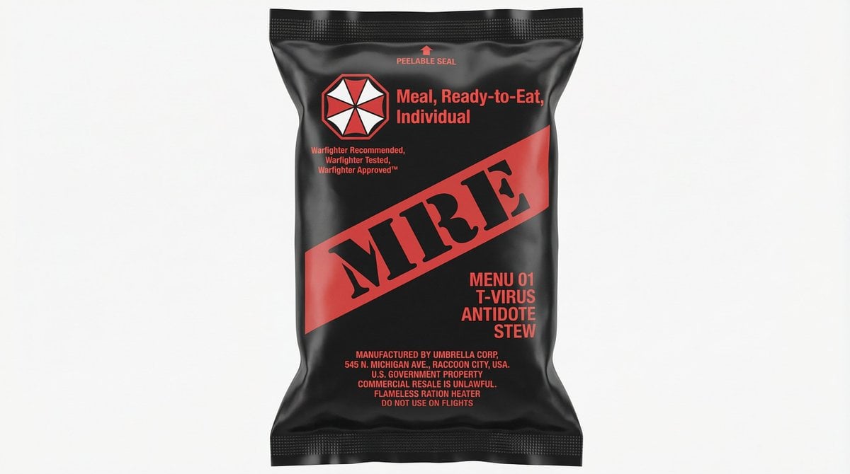 MRE Package Design Prompt (Short)