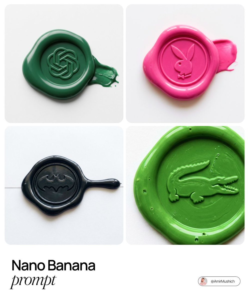 Tactile Wax Seal Logos