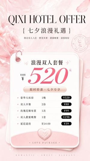 Luxury Beauty Service Price List