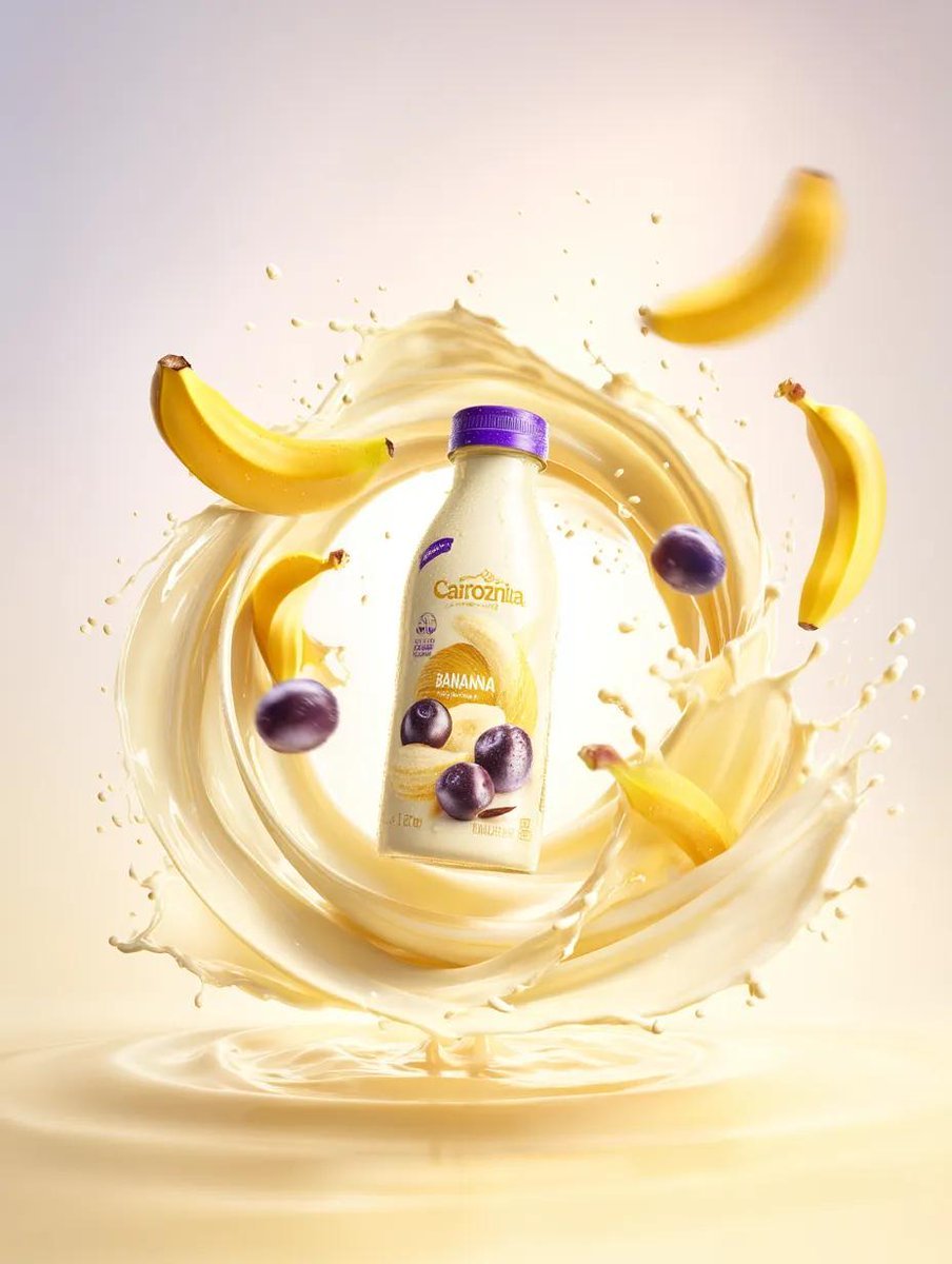Banana Milk Commercial Ad