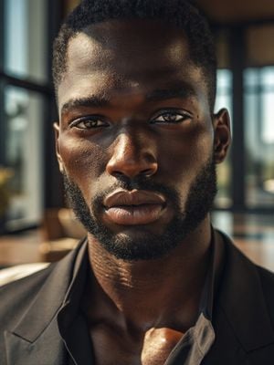 Censored Luxury Portrait