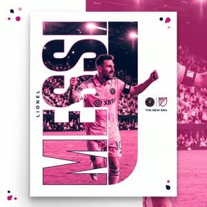 Sports Editorial Poster Design