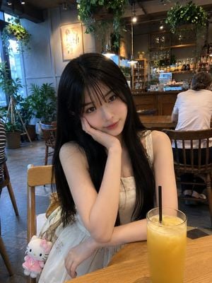 Candid Cafe Smartphone Photo Prompt
