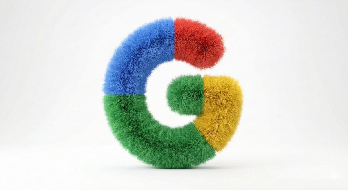 Ultra-Realistic 3D Render of a Furry Logo