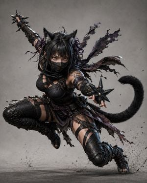 Kunoichi Black Cat Adventurer