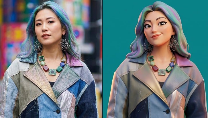 Viral 3D Caricature Generation Prompt