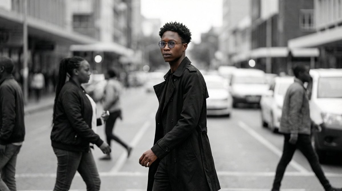 Cinematic Street Portrait