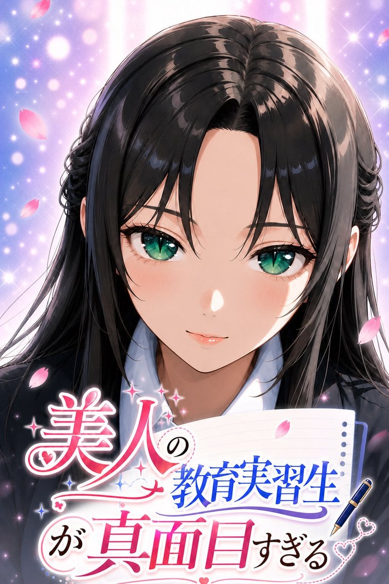 Anime Teaching Intern Novel Cover