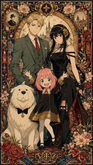 90s Anime Style Illustration