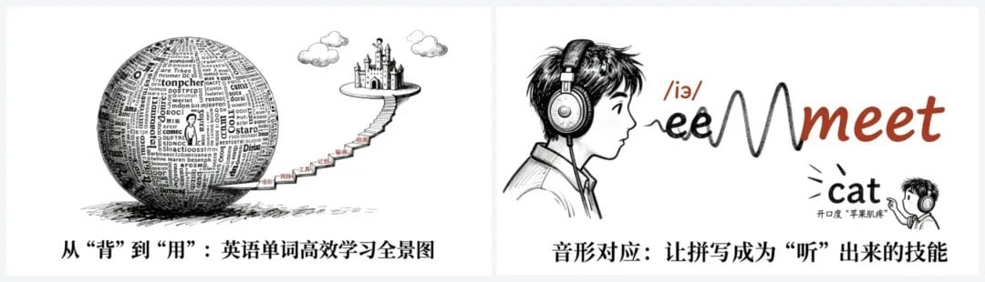 New Yorker Cartoon Style PPT Illustration Prompt