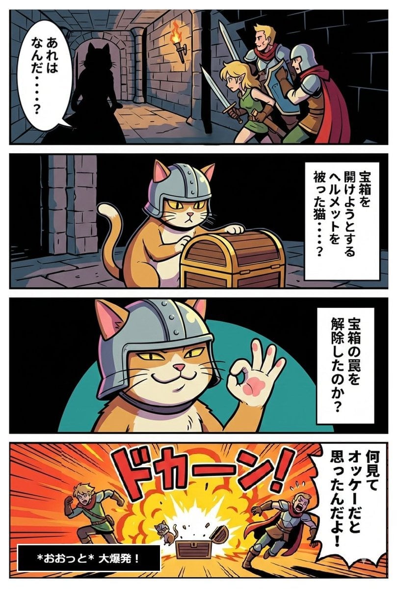 Wizardry x Genba Neko Collaboration Image