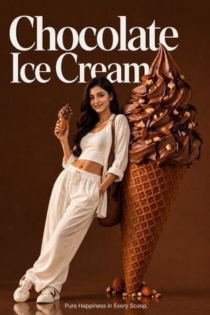 Premium Food Advertising Campaign Scenes