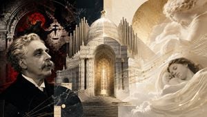 Fauré Requiem Sacred Collage