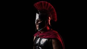 Cinematic Spartan Warrior Avatar