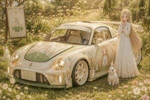 Fictional Japanese Itasha Vehicle Generator