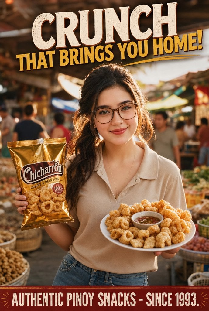 Nostalgic Filipino Chicharrón Ad