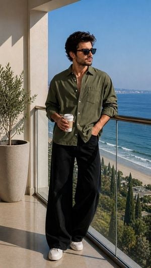 Luxury Lifestyle Fashion Portrait