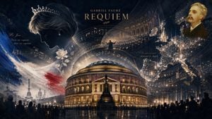 Fauré Requiem Memorial Collage