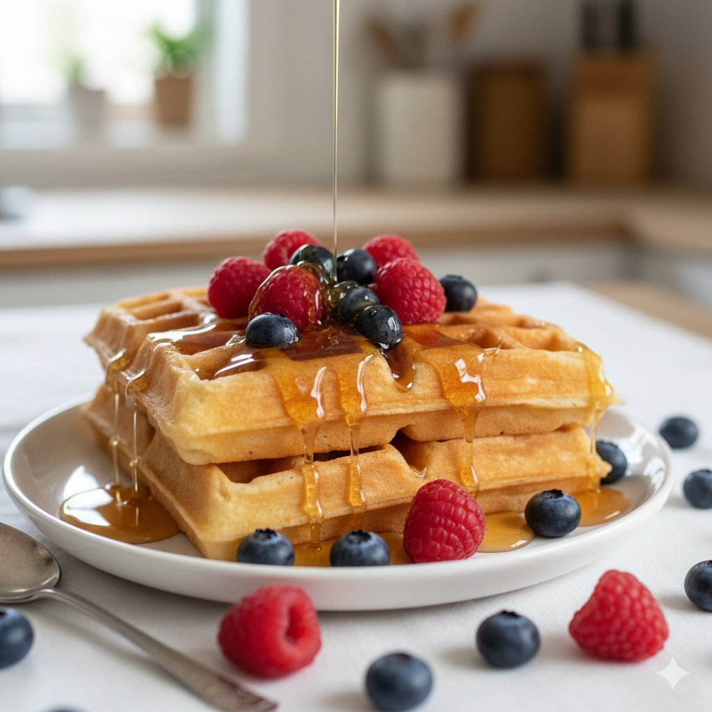 Eye-Level Food Photography Prompt