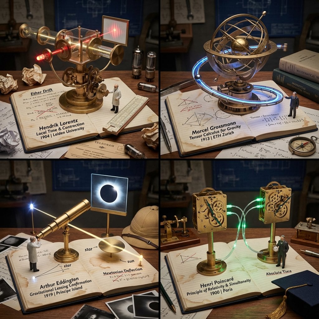 Scientific Discovery Visualization: Kinetic Sculpture Lab Notebook