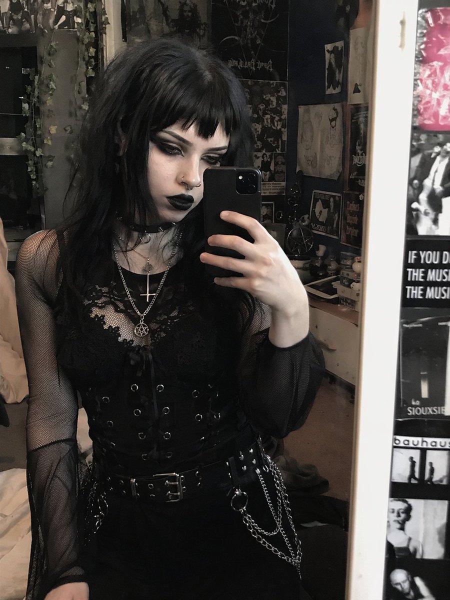 Goth Style Transformation