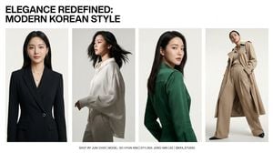 Modern Korean Fashion Editorial Board