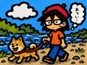 Riverside Dog Walk Character Expansion