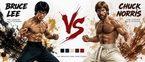 Martial Arts Legend Character Bible Sheet